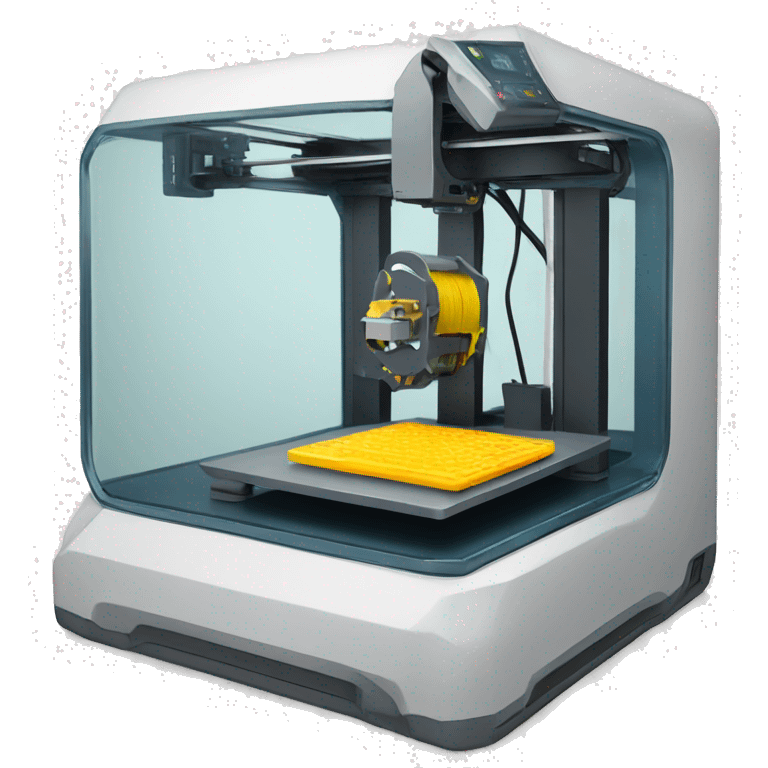 3d printer emoji