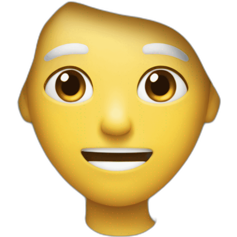 Un emojiq qui pleur et qui rie en même temps emoji