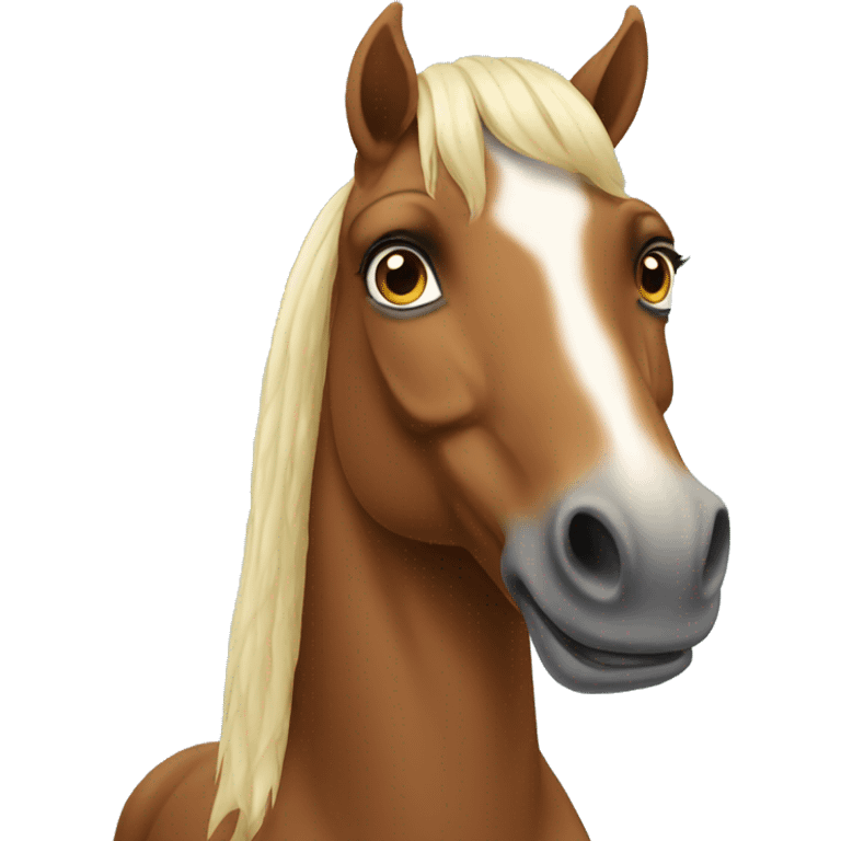 Horse emoji