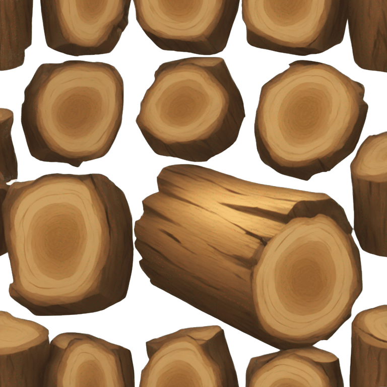 Log emoji