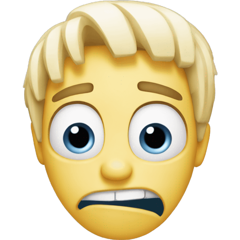 inside out 2 embarrassment head emoji. emoji