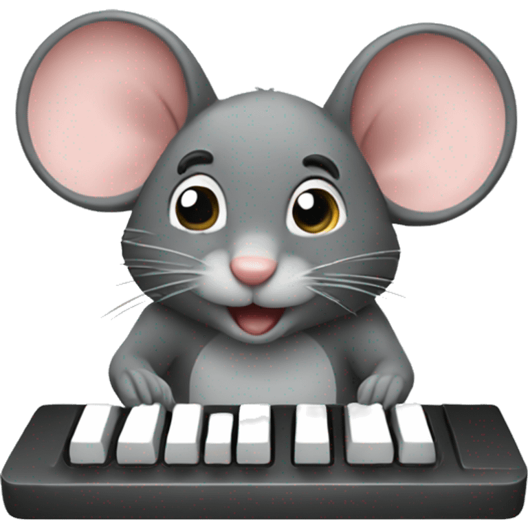 mouse keyboard emoji