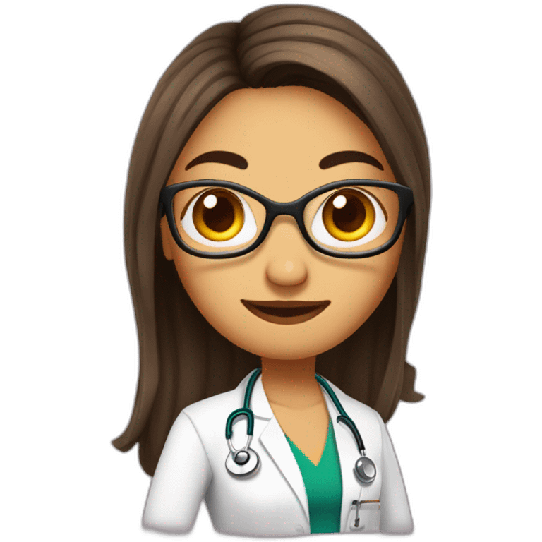 The character must wear DOCTOR dress and Saree. The background of the image is a social media profile page with a user name "Dr. RUMPA" emoji