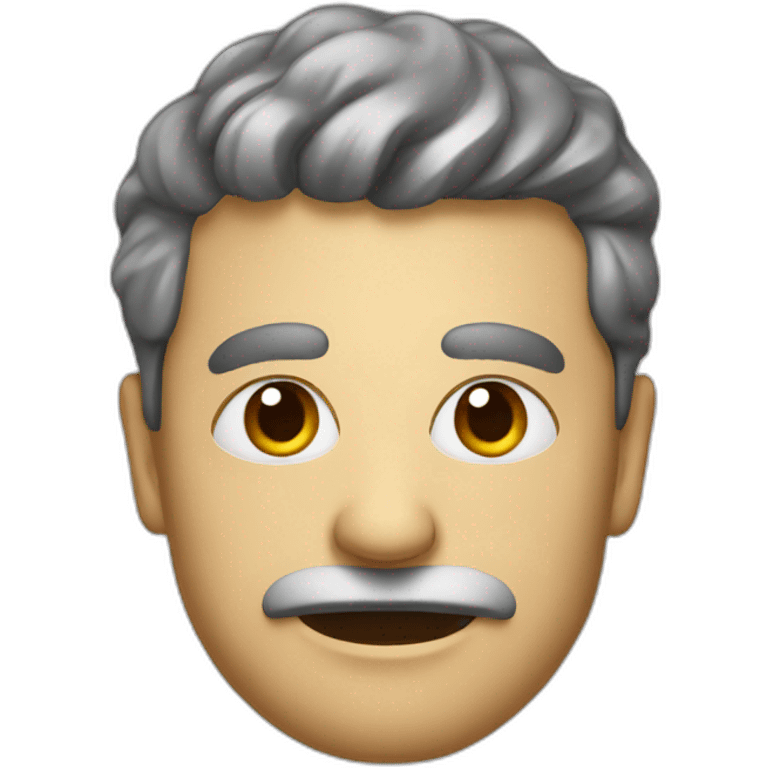 politician head with jam emoji