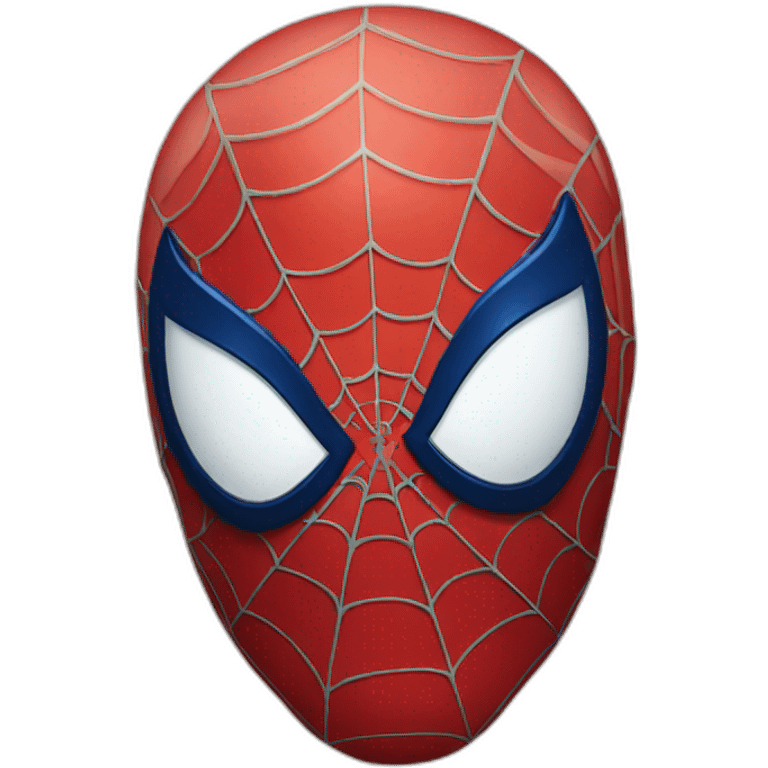 SPIDER MAN HEAD emoji