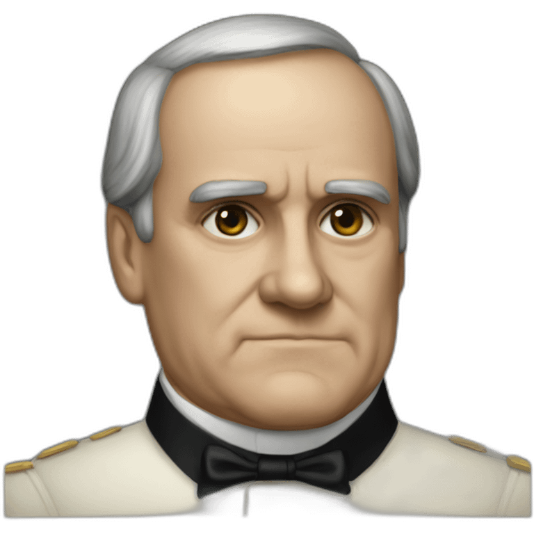 William Mckinley emoji