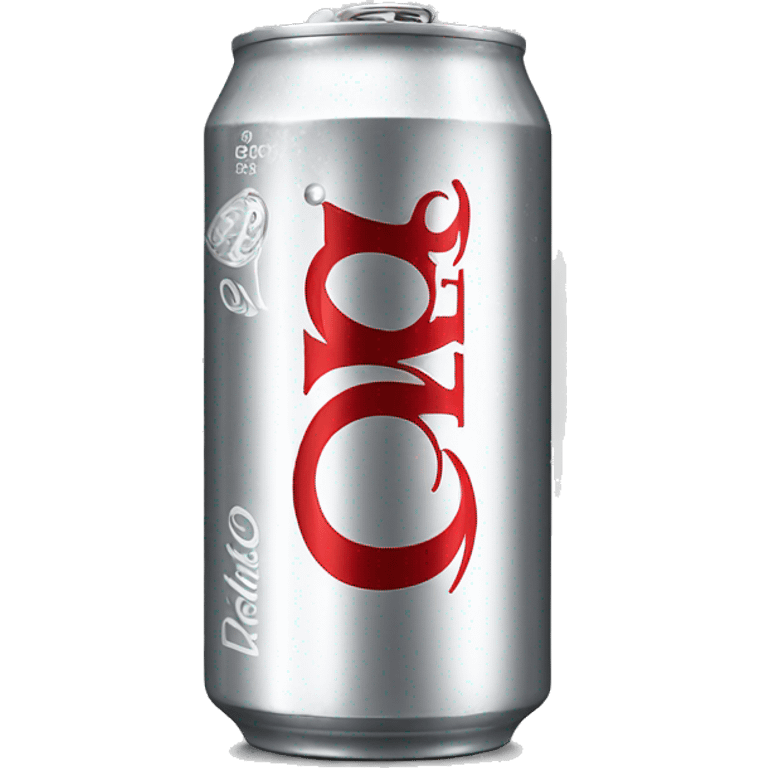 Diet Coke can  emoji