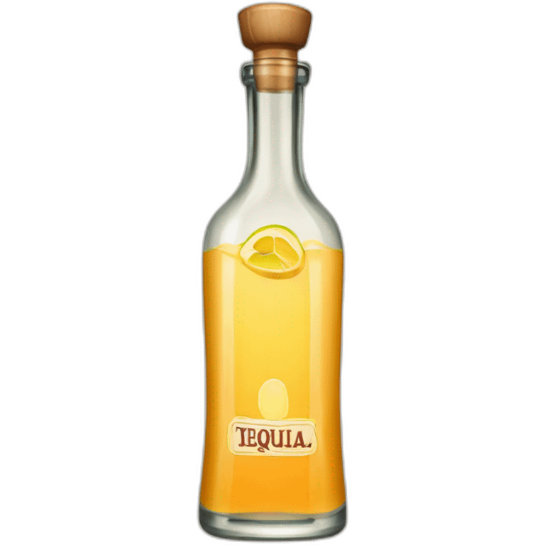 Tequila bottle emoji