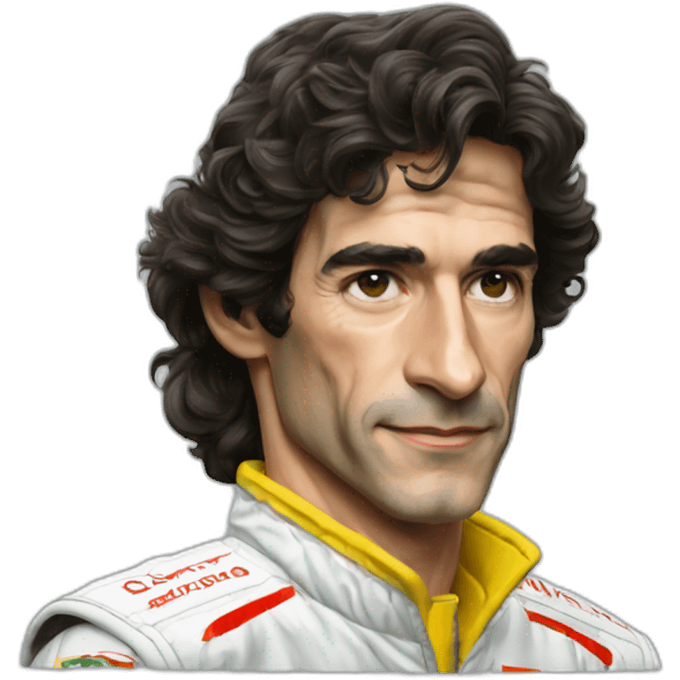 Ayrton Senna emoji