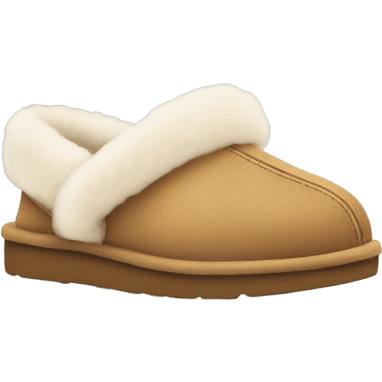 UGG slippers  emoji