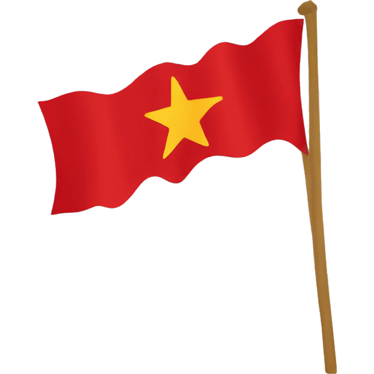 feminist communist flag emoji