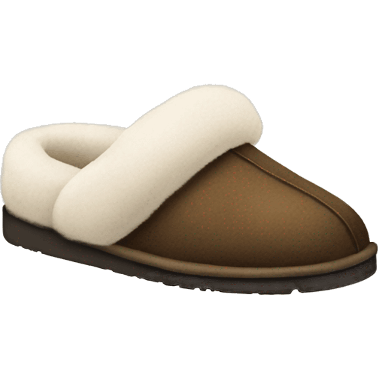 House shoe ugg  emoji