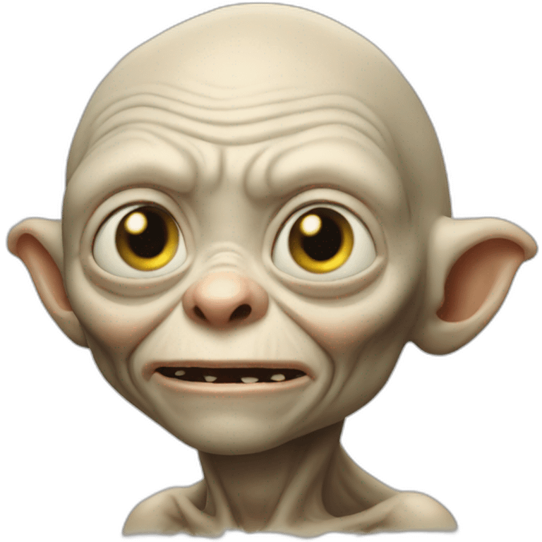 Gollum emoji