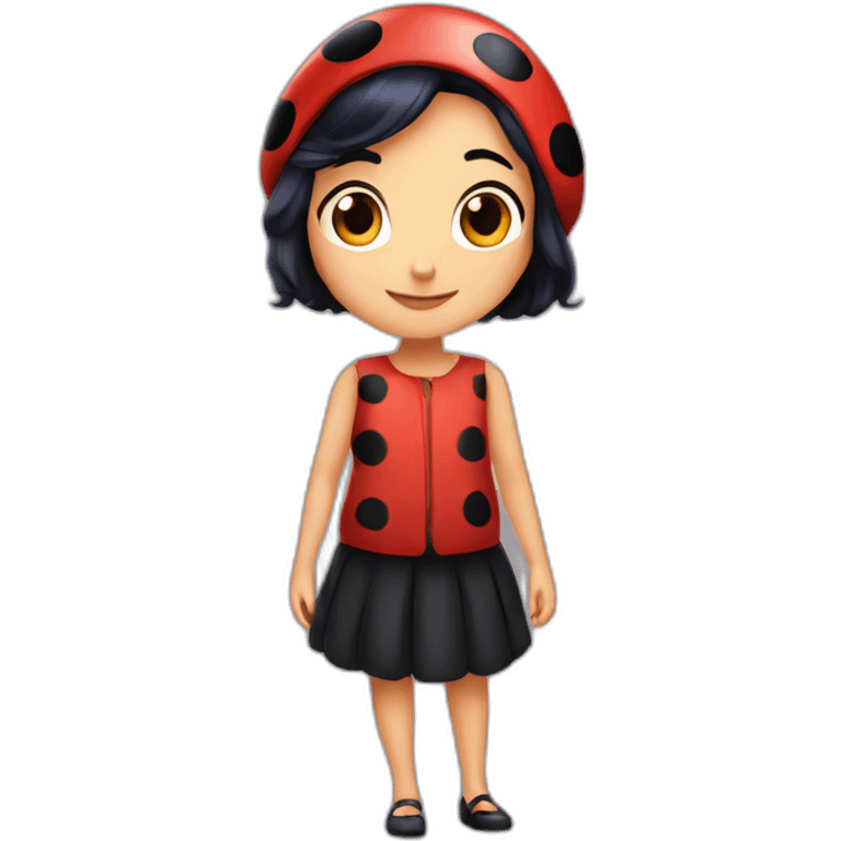 Marinette Lady bug emoji