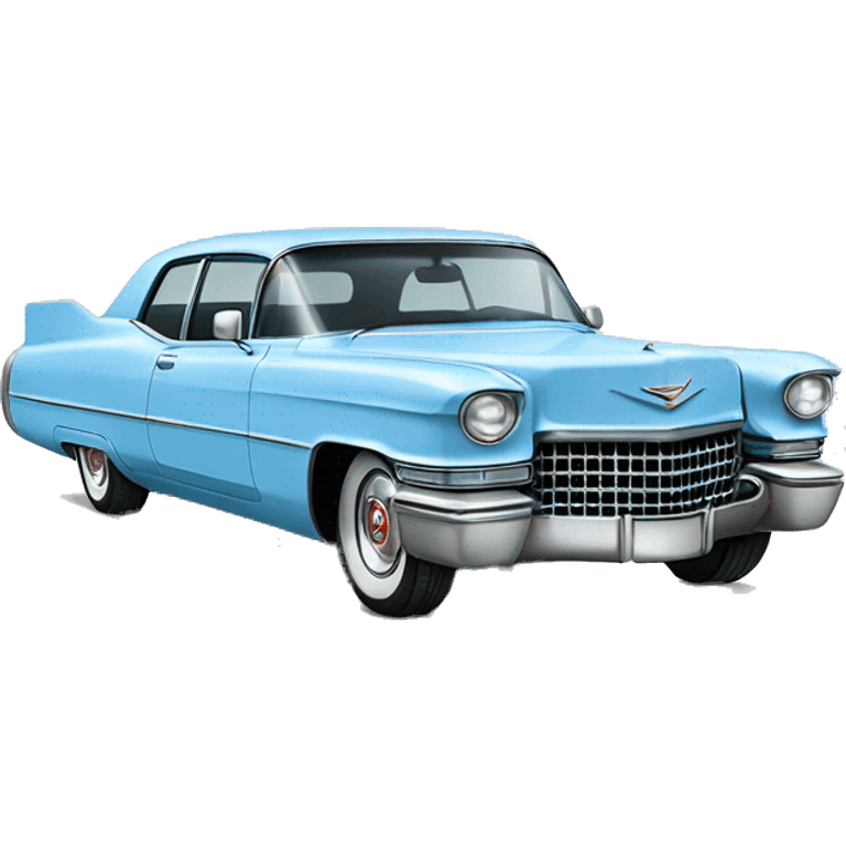 baby blue cadillac emoji