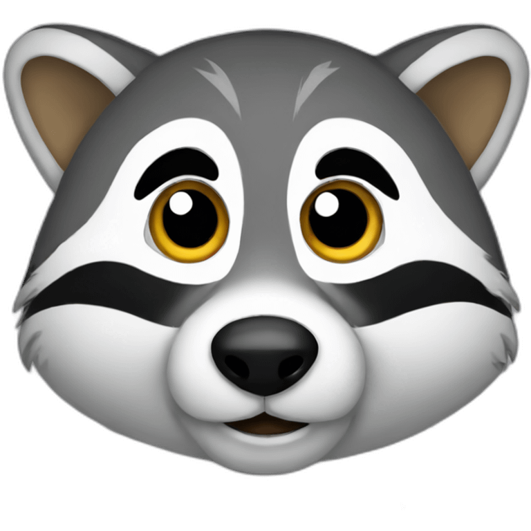 Raccon emoji