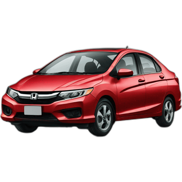 Honda city emoji