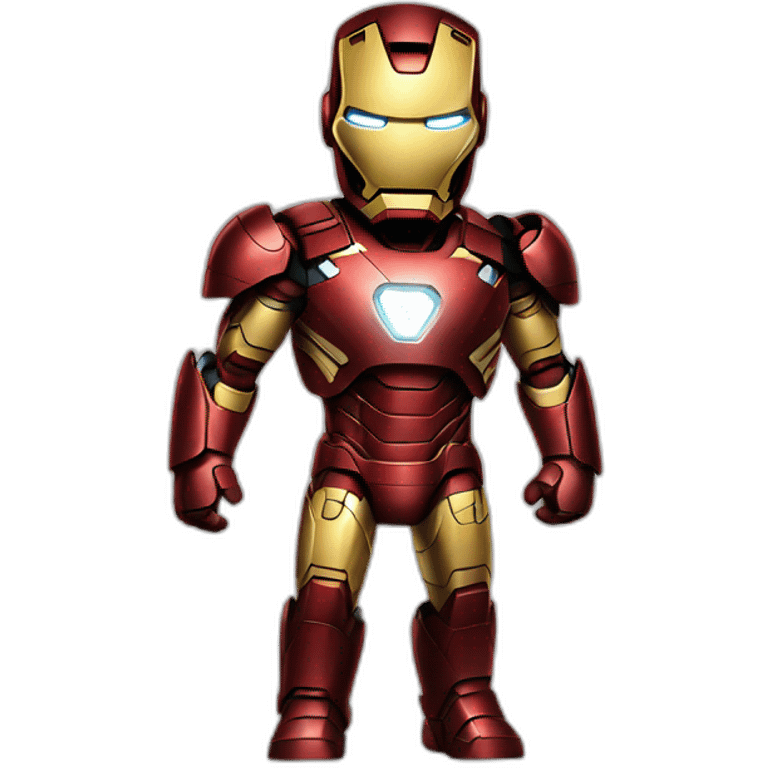 Iron man emoji