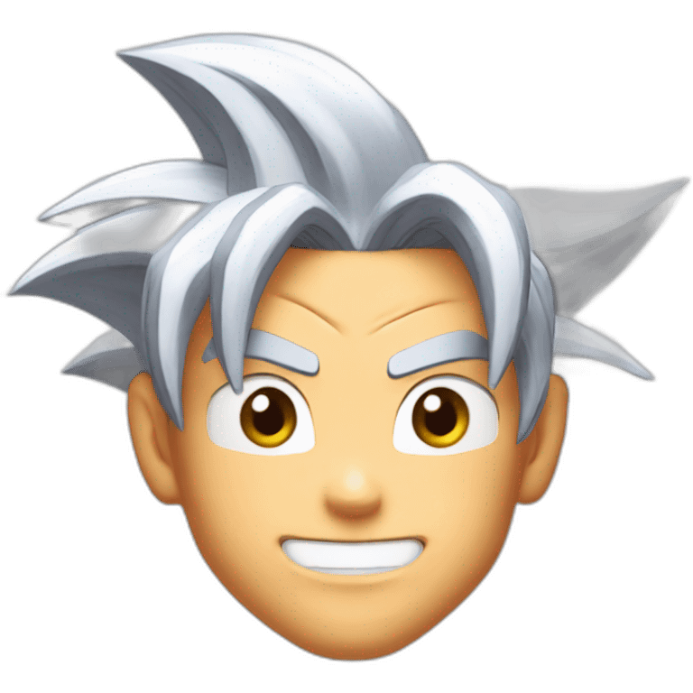 Goku from "Dragon ball" emoji