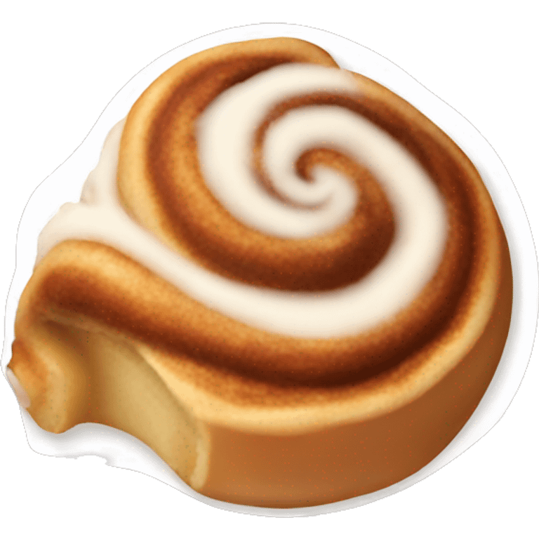 Cinnamon roll emoji