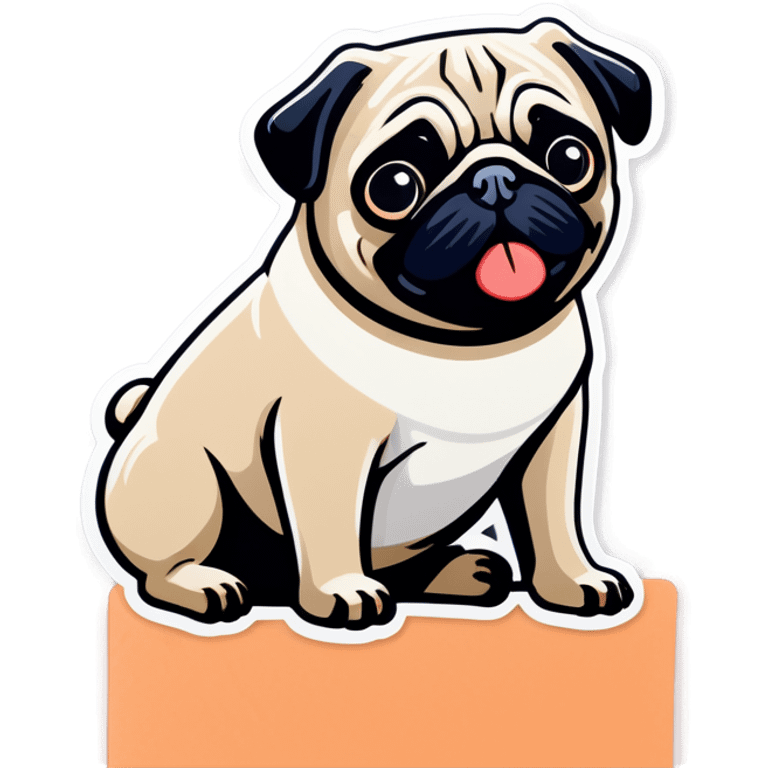 Pug  emoji