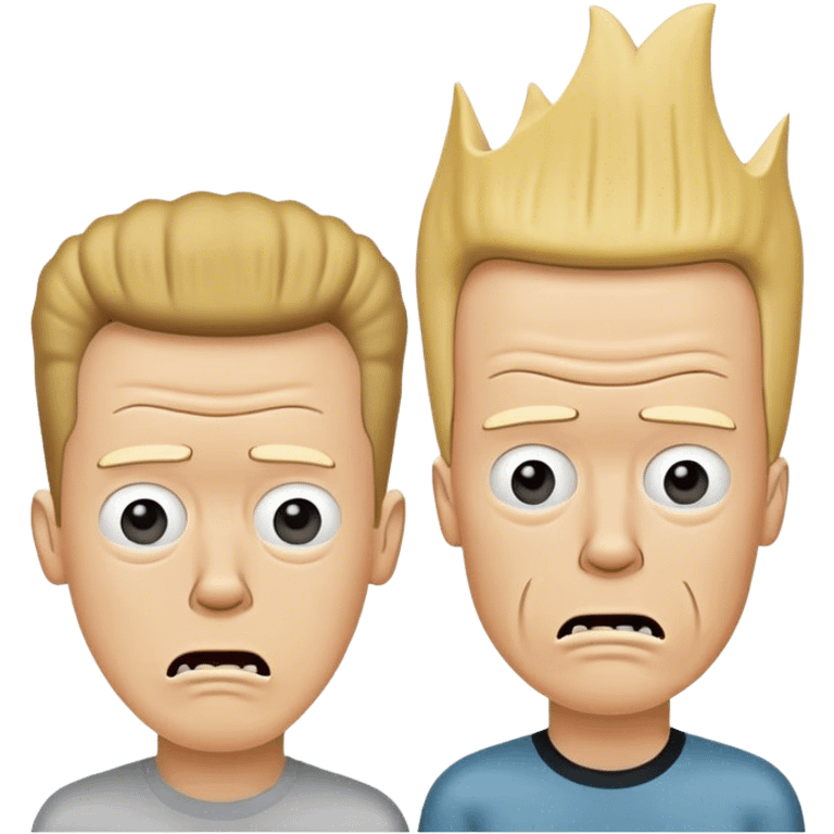 Beavis and Butthead emoji