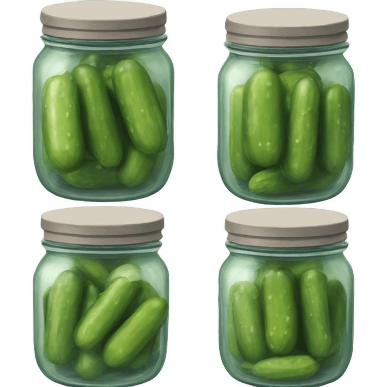 pickle jar emoji