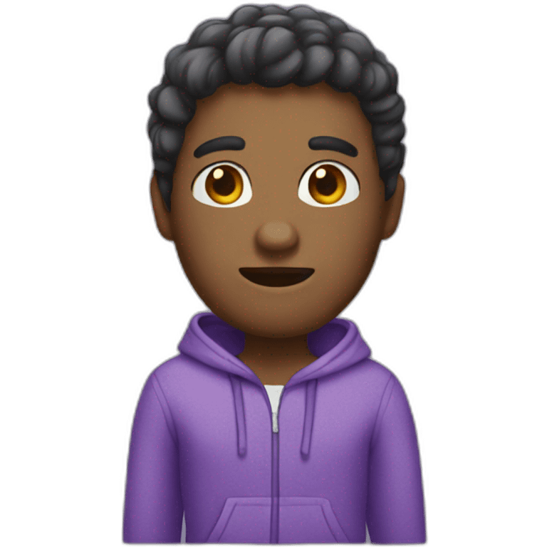 purple clothe emoji