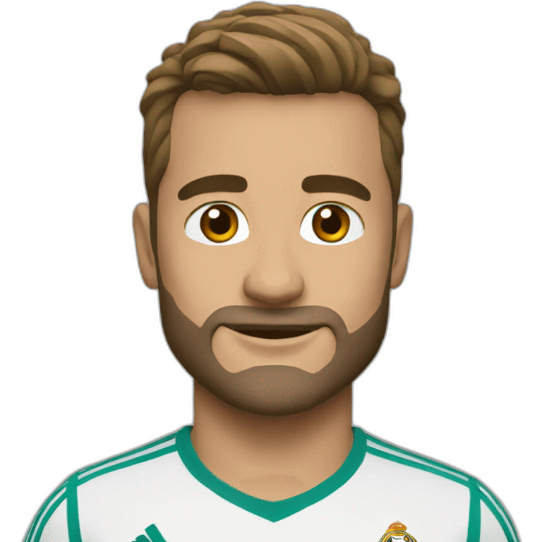 Real Madrid emoji