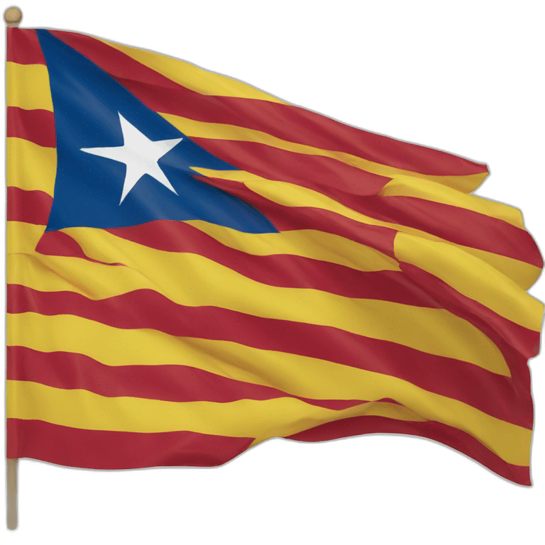 Catalan flag emoji