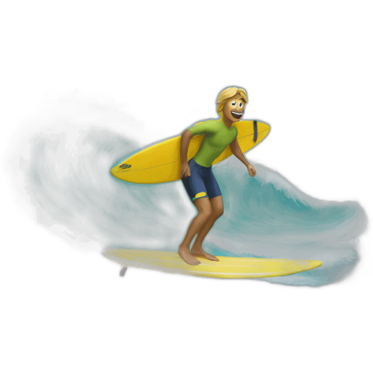 surf emoji