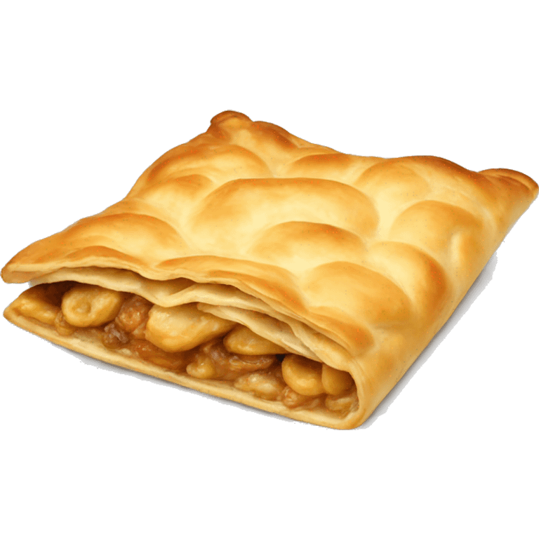 Serbian burek  emoji