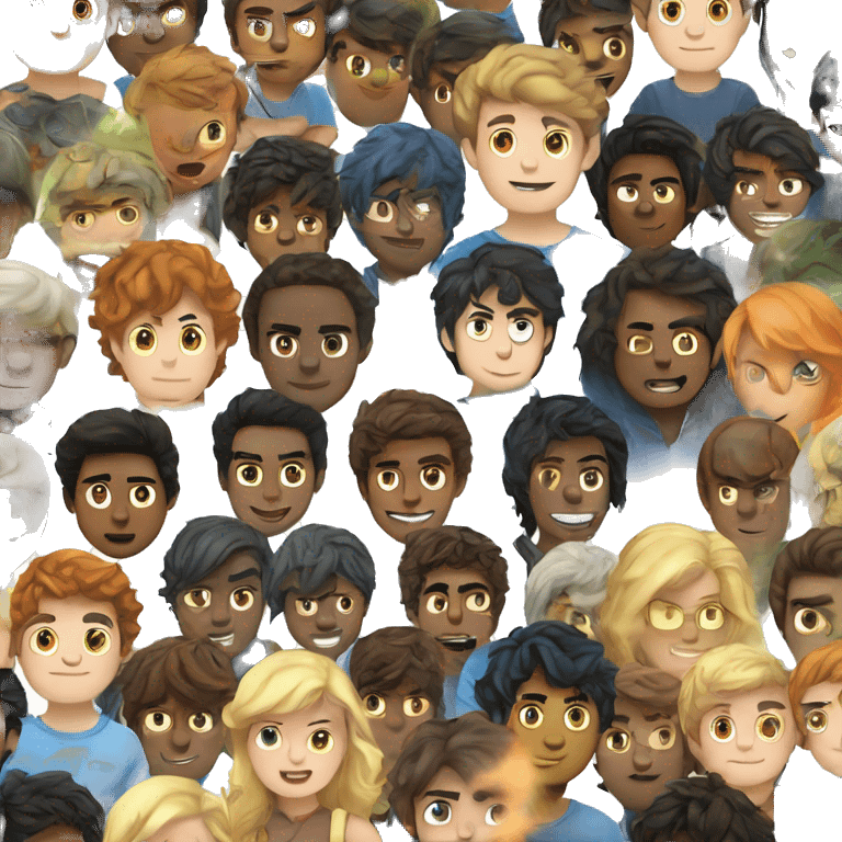 Percy Jackson emoji