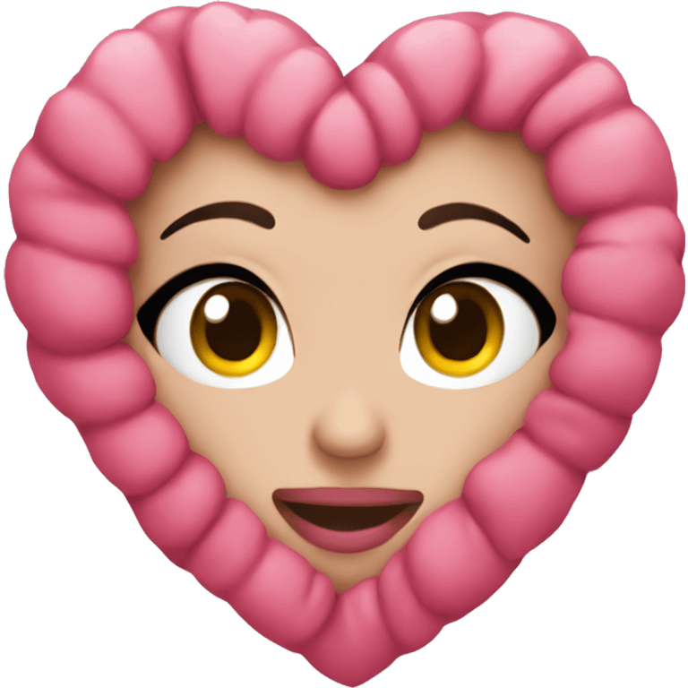 Corazón rosa emoji