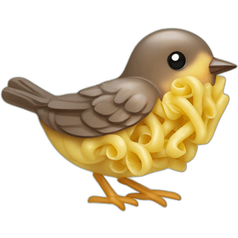 pasta ear baby bird emoji