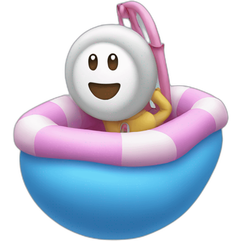 float emoji