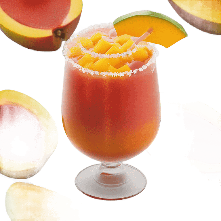 Mangonada drink  emoji