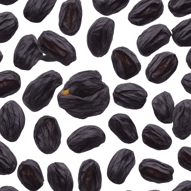 dried prune emoji