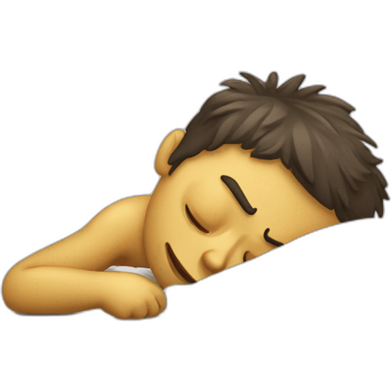 hungover person emoji