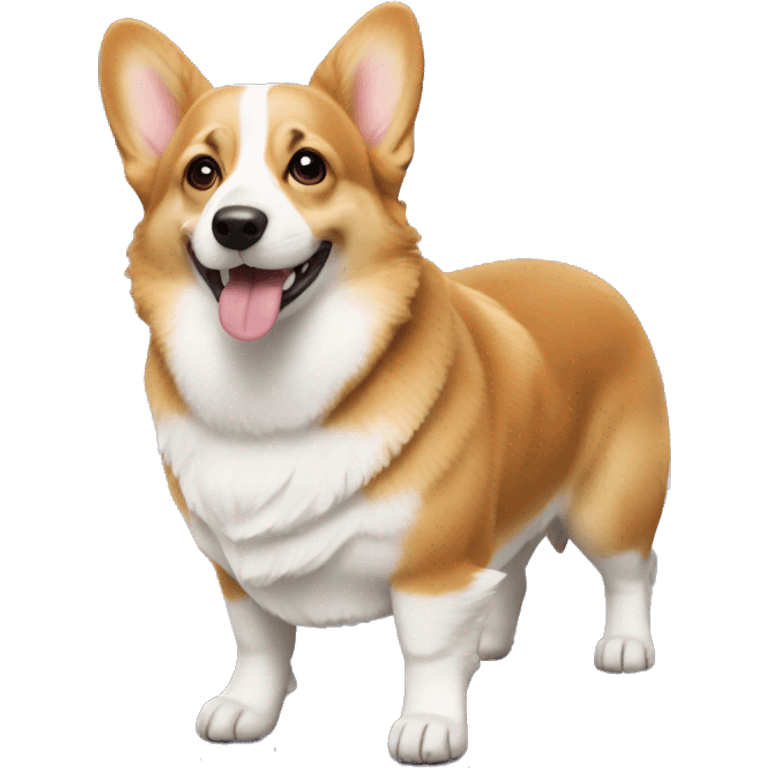 Corgi emoji