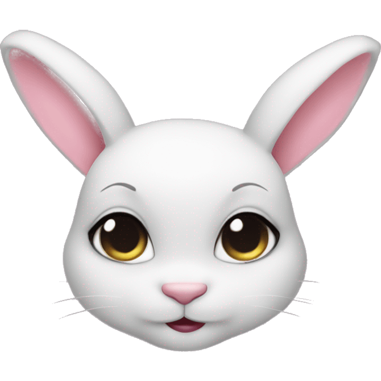 Coquette bunny emoji