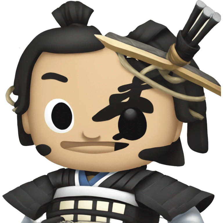 legendary Shogun Samurai emoji