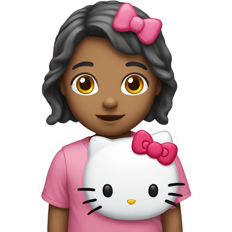 Hello kitty  emoji