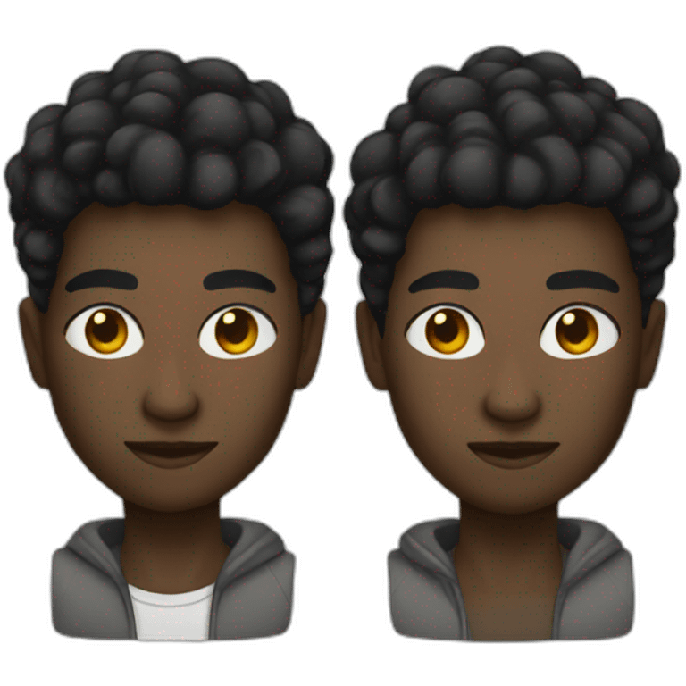 Persona negra emoji