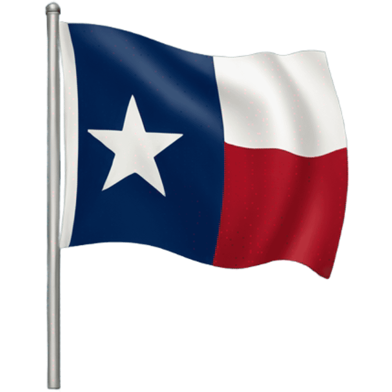 Texas flag emoji