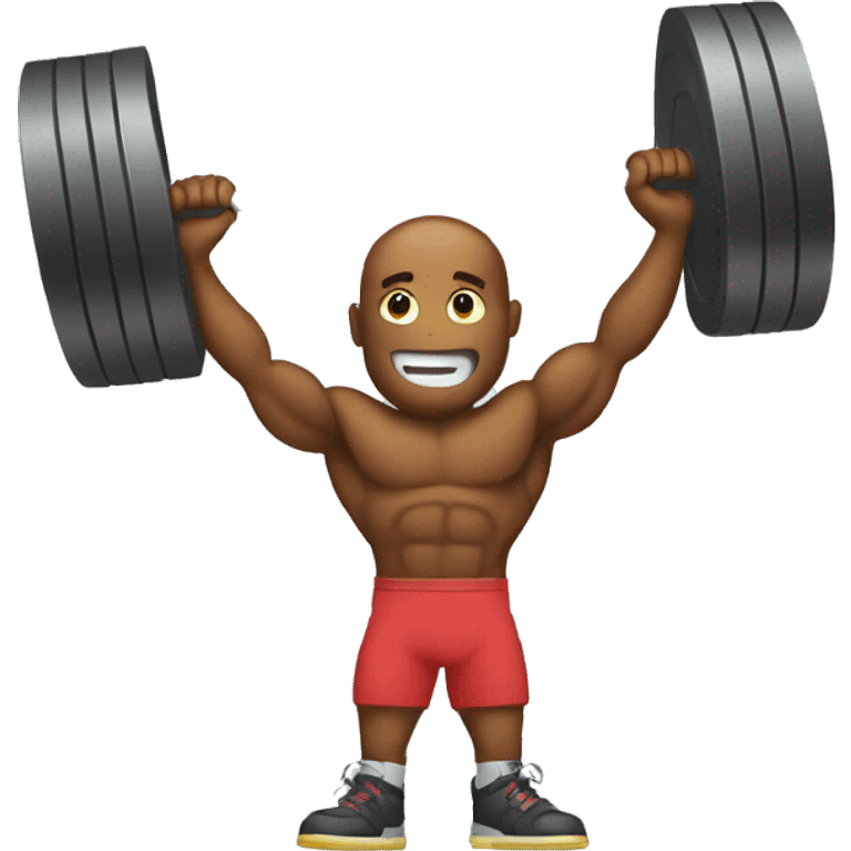 lifting wieghts emoji