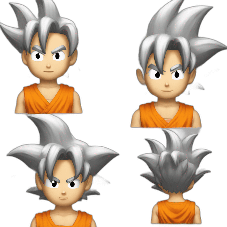 San goku  emoji