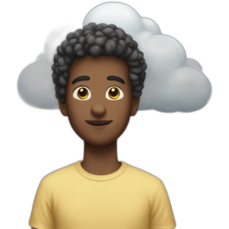 Nuage emoji