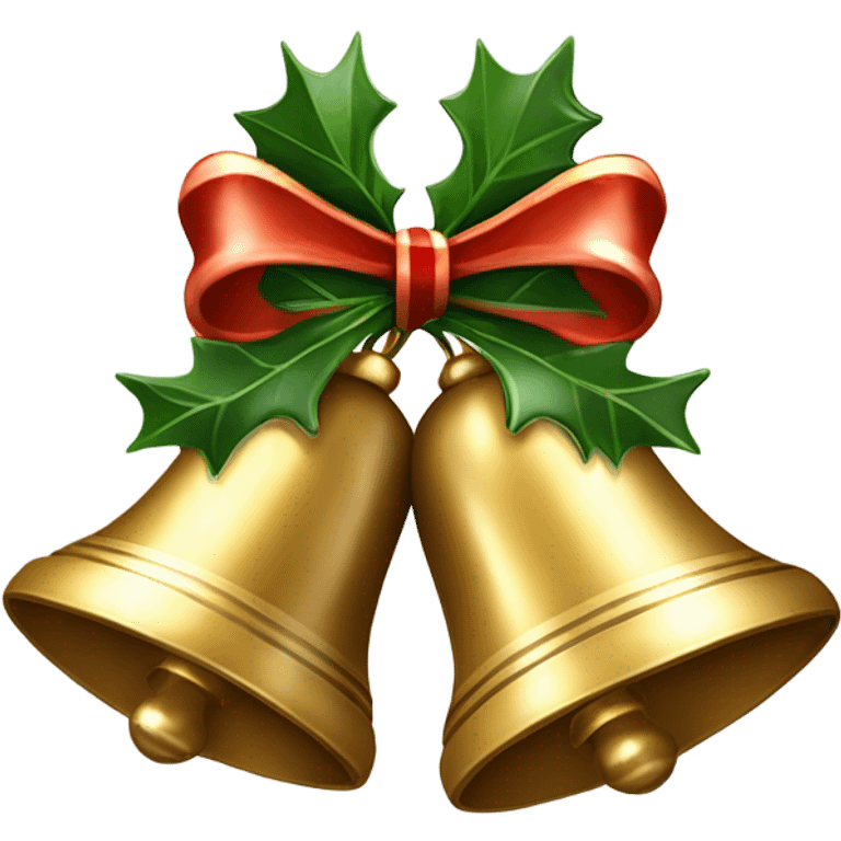 Christmas bells emoji