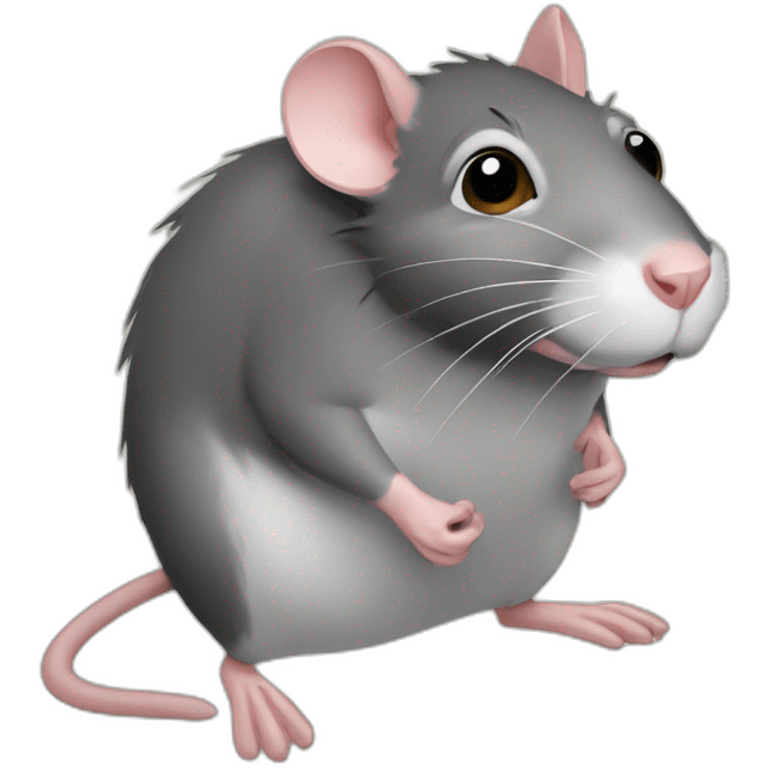 rat des égouts emoji